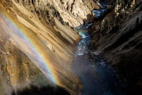 Ok, it is a corny shot of a rainbow. But Wild Things live here. And magic.