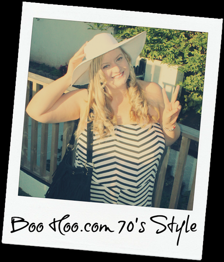 BooHoo.Com 70's Inspired Outfit Challenge #WeAreUs