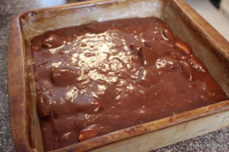 Jaffa Cake Brownies