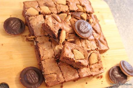 Jaffa Cake Brownies