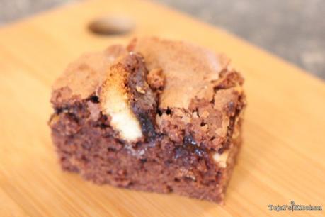 Jaffa Cake Brownies