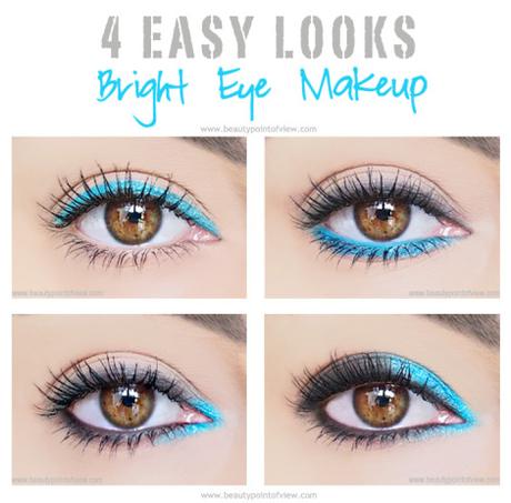 bright eyeliner wearble looks beautypointofview