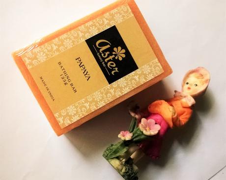 Aster Papaya Luxury Bathing Bar Review