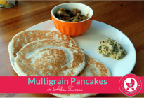 Multigrain Pancakes or Adai Dosa Recipe