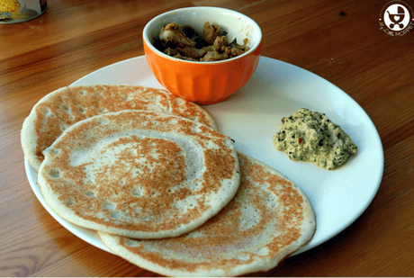 Multigrain Pancakes or Adai Dosa Recipe