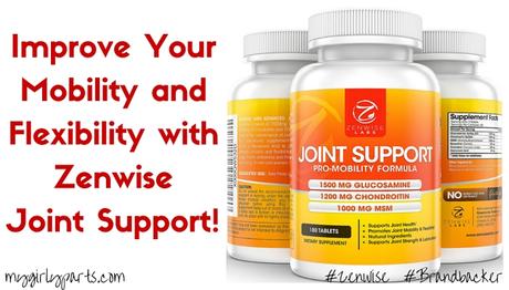 Get Your Mobility and Flexibility with #Zenwise Joint Support
