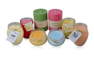 Sentelle soy candles: review & competition.