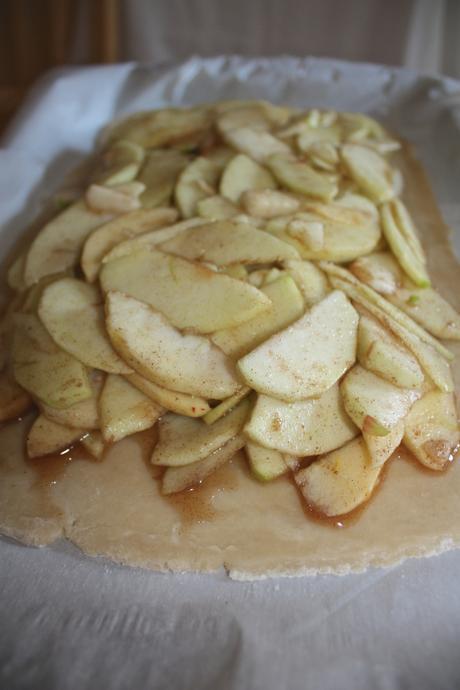 Slab Apple Pie 