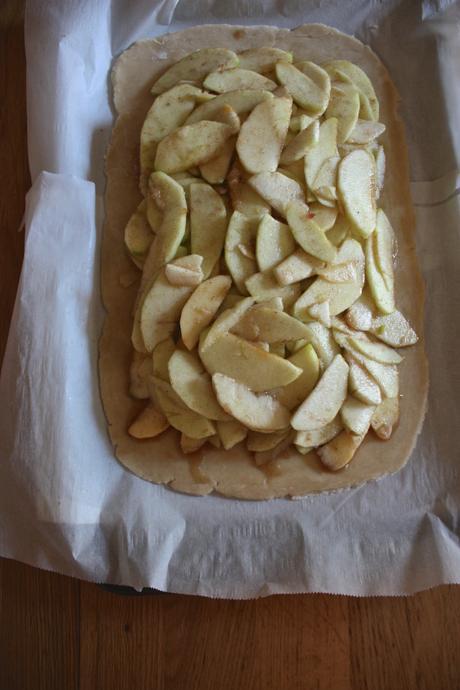 Slab Apple Pie 