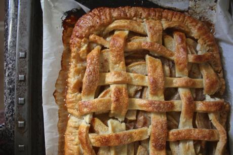 Slab Apple Pie 