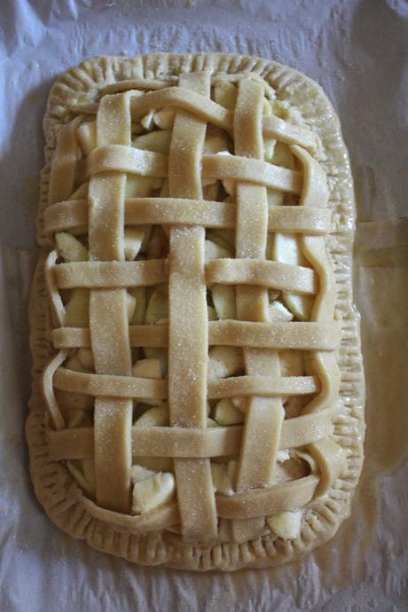 Slab Apple Pie 