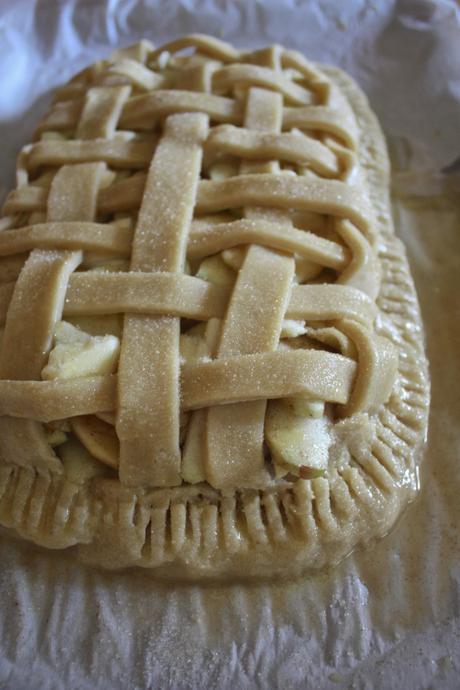 Slab Apple Pie 