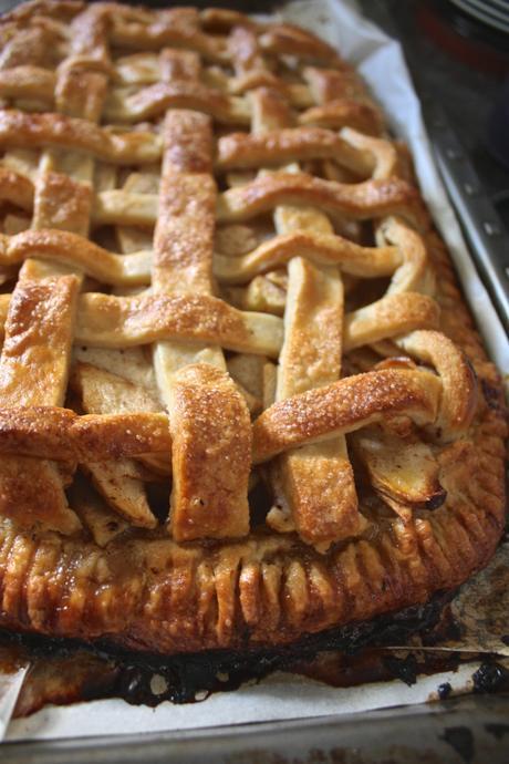 Slab Apple Pie 