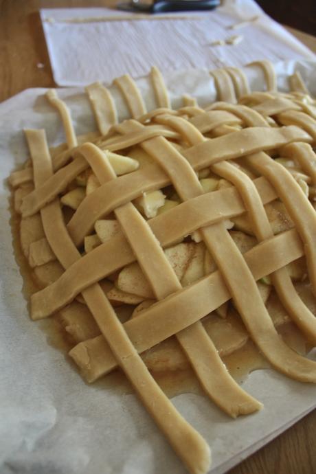 Slab Apple Pie 