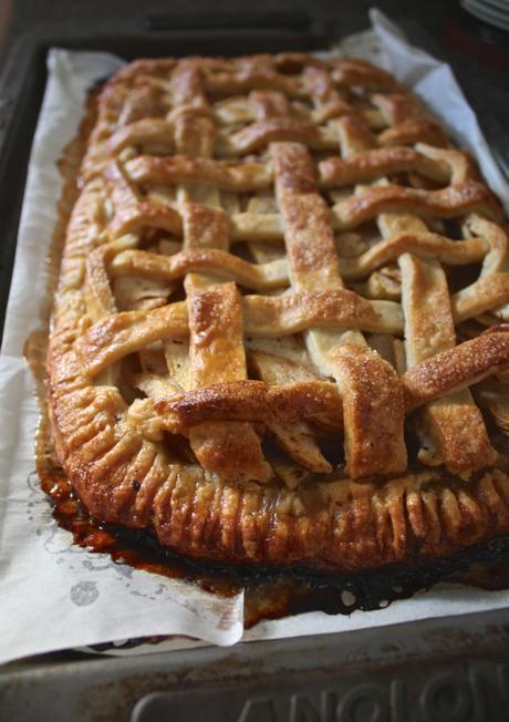 Slab Apple Pie 