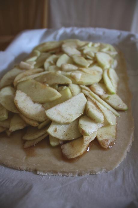 Slab Apple Pie 