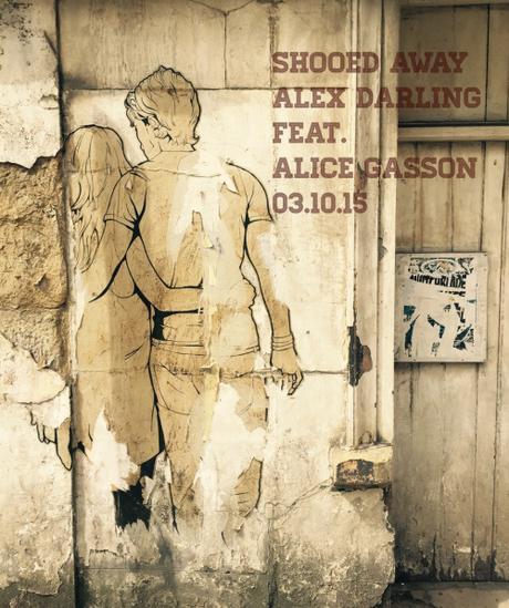 ‘Shooed Away’ by Alex Darling feat. Alice Gasson is released on Saturday 3rd October on Sweet Sweet Records