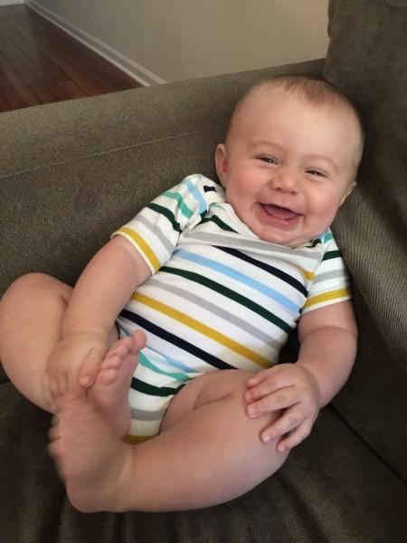 Baby Journal Update: 6 Months