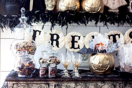 Halloween Party // Trick-Or-Treat Almond Bark and BOO Kit DIY