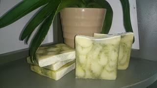 Handcrafted soap and soap molds