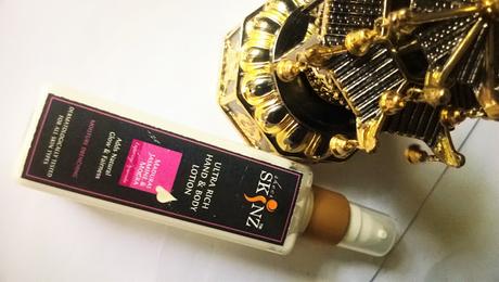 Sheer Skinz Ultra Rich Madurai Jasmine & Mogra Hand & Body Lotion Review