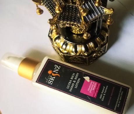 Sheer Skinz Ultra Rich Madurai Jasmine & Mogra Hand & Body Lotion Review