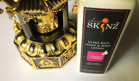 Sheer Skinz Ultra Rich Madurai Jasmine & Mogra Hand & Body Lotion Review