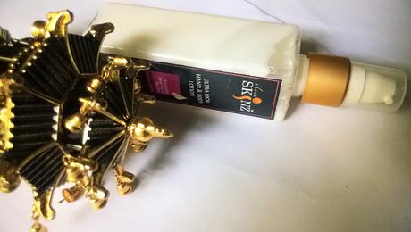 Sheer Skinz Ultra Rich Madurai Jasmine & Mogra Hand & Body Lotion Review