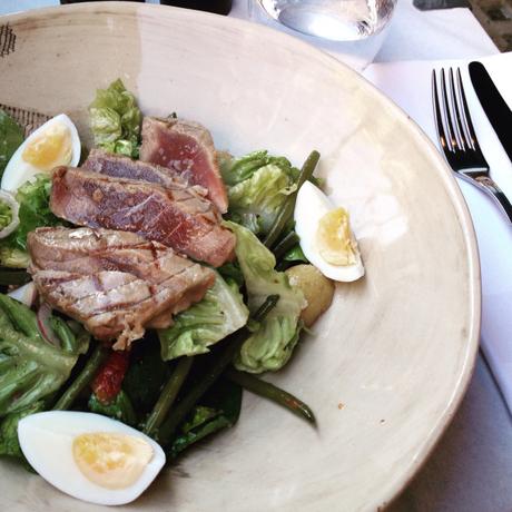 Hush Brasserie, Holborn - Tuna Nicoise