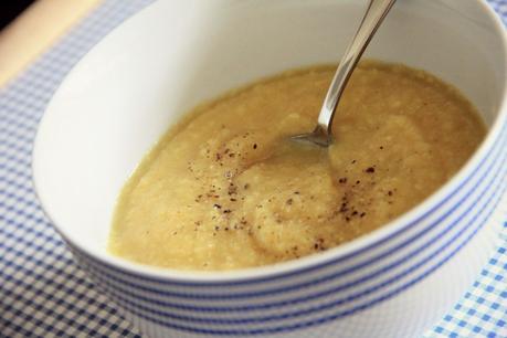 Vegan Apple & Parsnip Soup