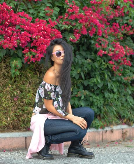 Summer to Fall Style | Combat Boots