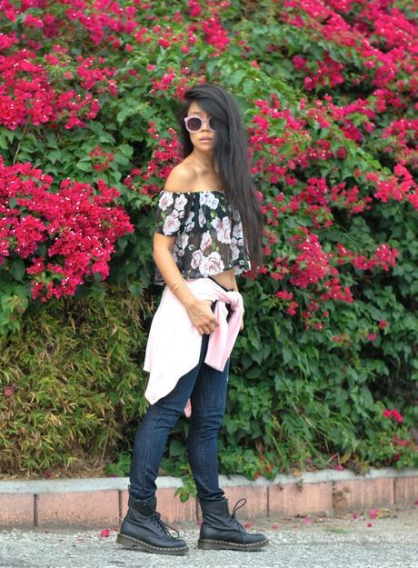 Summer to Fall Style | Combat Boots