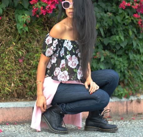 Summer to Fall Style | Combat Boots