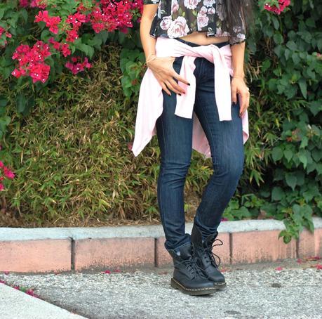 Summer to Fall Style | Combat Boots