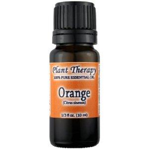 Orange Essential Oil. 10 ml. 100% Pure, Undiluted, Therapeutic Grade - This variety has a sweet vaguely anise-like, mint, smoky odor