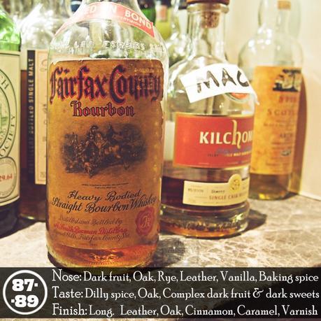 Fairfax County Bourbon Review