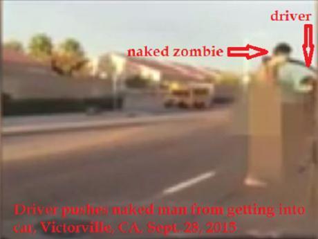 Victorville zombie