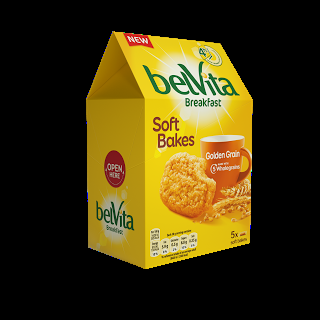 Today's Review: Belvita Breakfast Soft Bakes: Golden Grain
