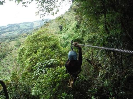 Zip-Lining in Monteverde, Costa Rica’s Cloud Forest