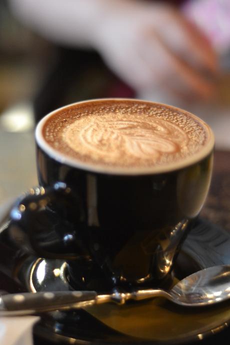 Daisybutter - Hong Kong Lifestyle and Fashion Blog: The Coffee Academics Hong Kong, mocha latte art