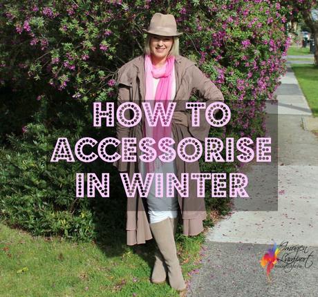 how to accessorize in winter - hats, scarves and gloves