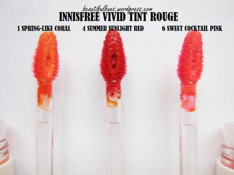 Innisfree Vivid Tint Rouge (5)