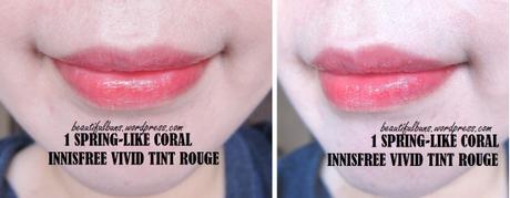 Innisfree Vivid Tint Rouge (8)