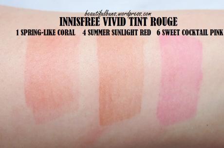 Innisfree Vivid Tint Rouge (7)