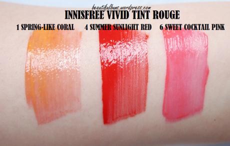 Innisfree Vivid Tint Rouge (6)