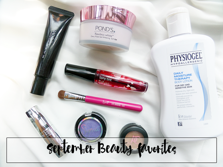 September Beauty Favorites