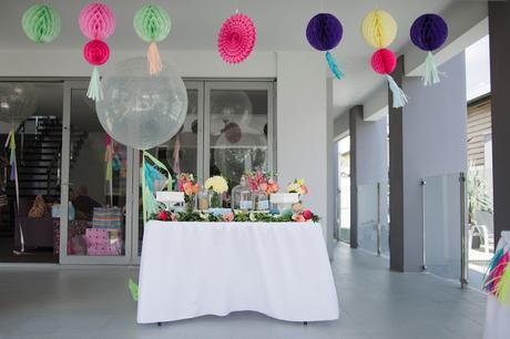 Summer carnival & confetti party by Style My Celebration