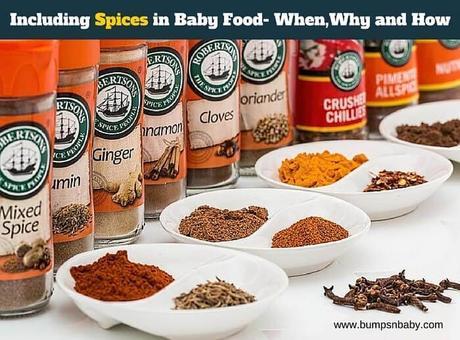 Introducing Spices To Baby – When, Why and How?