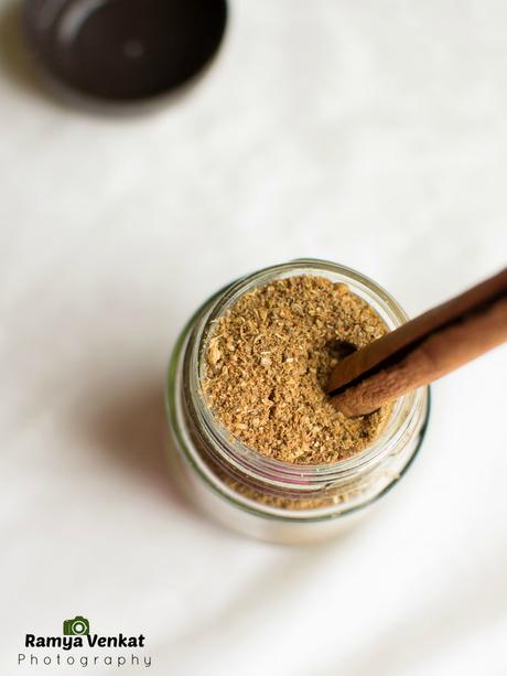 garam masala - how to make garam masala