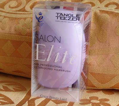 Detangling my hair knots with the Tangle Teezer Salon Elite and Compact Styler Hair Brushes